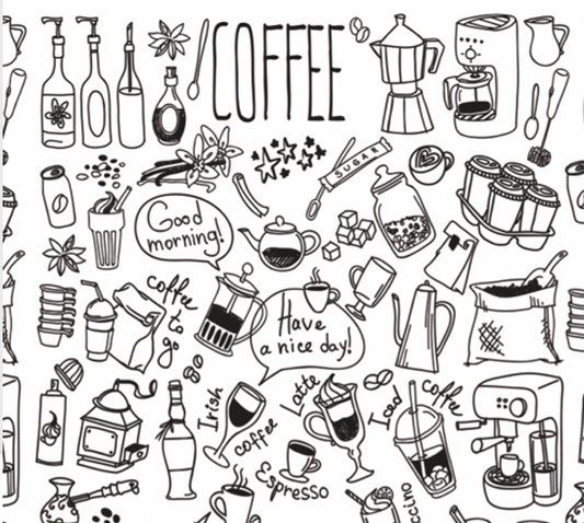 Coffee Break White