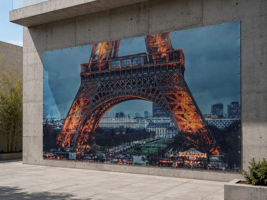 Bajo la Eiffel