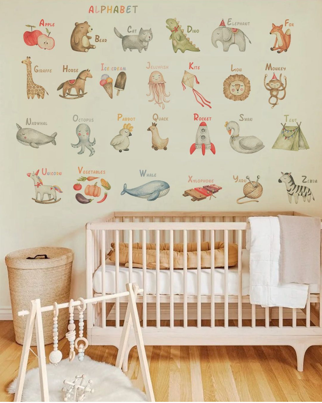 ABC animales