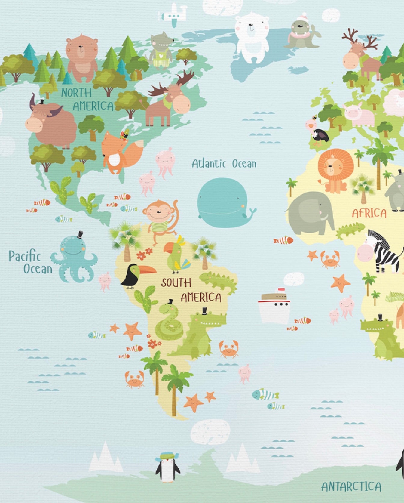 Mapa Infantil