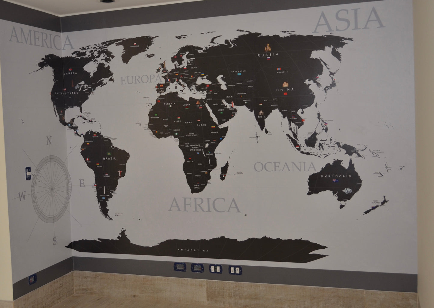 Black Map
