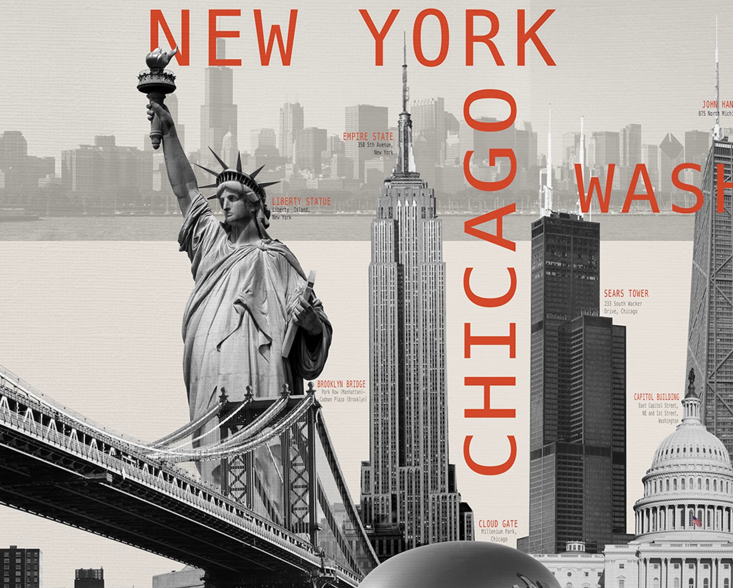 Collage USA
