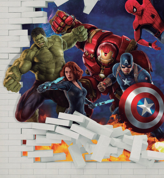 Avengers Wall