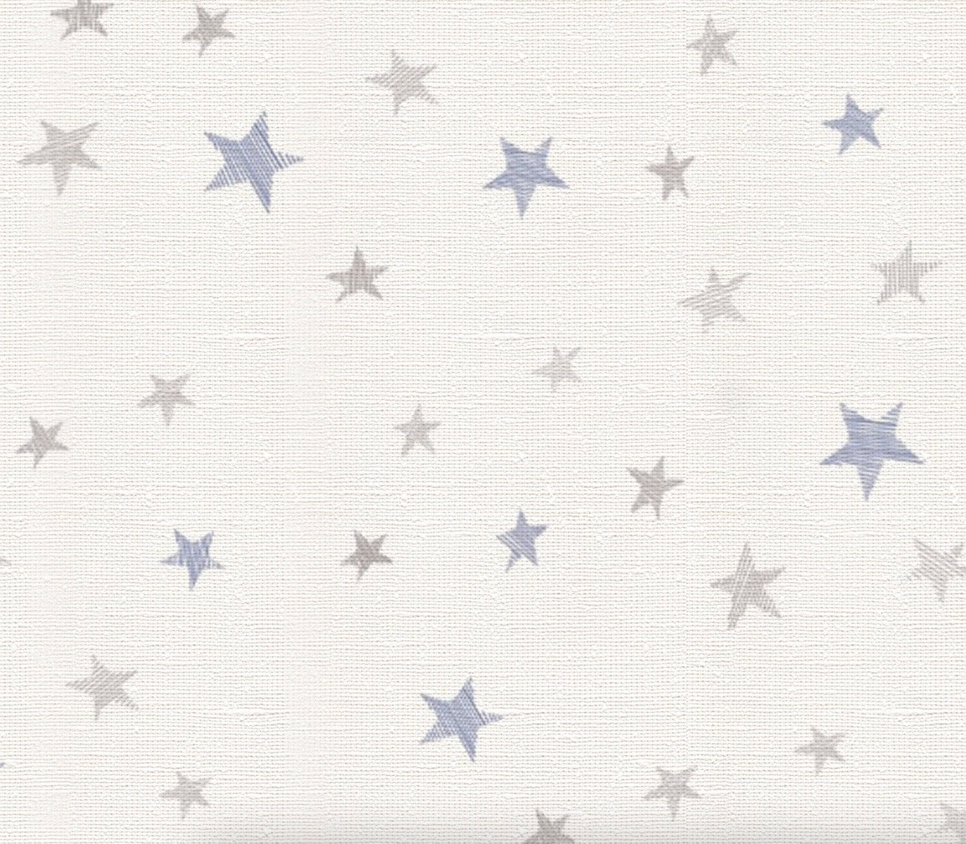 Blue & Beige Stars
