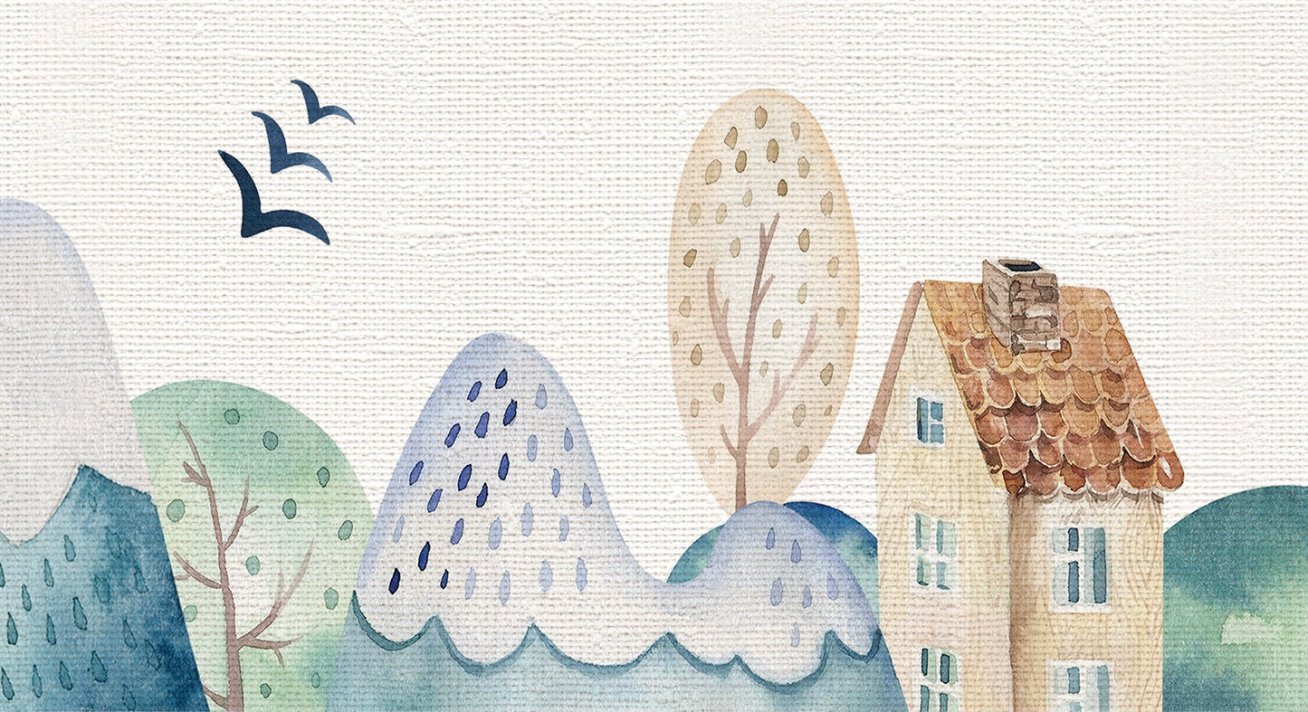 Planes Watercolor