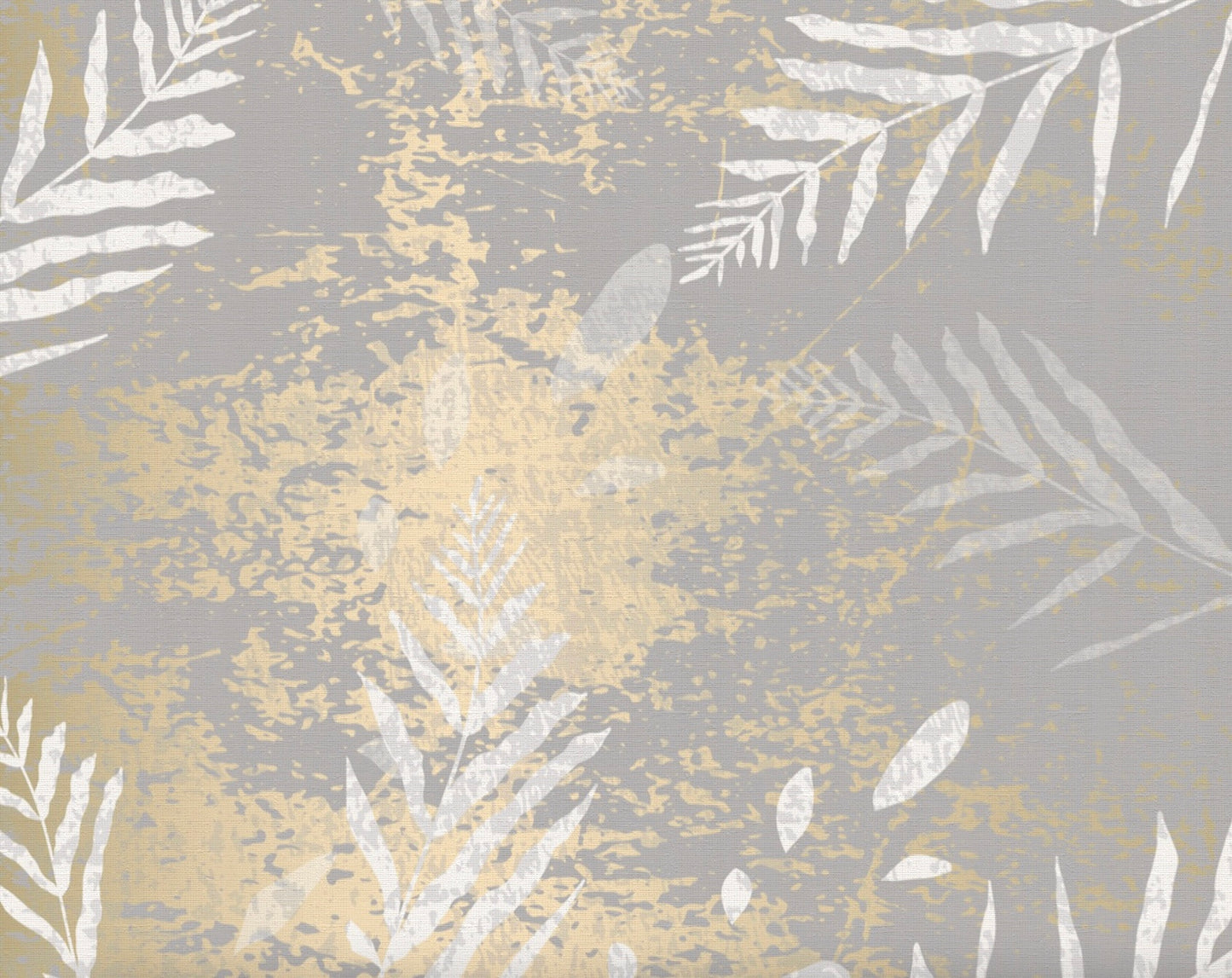Gold and palms