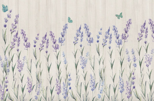 Lavanda y Mariposas