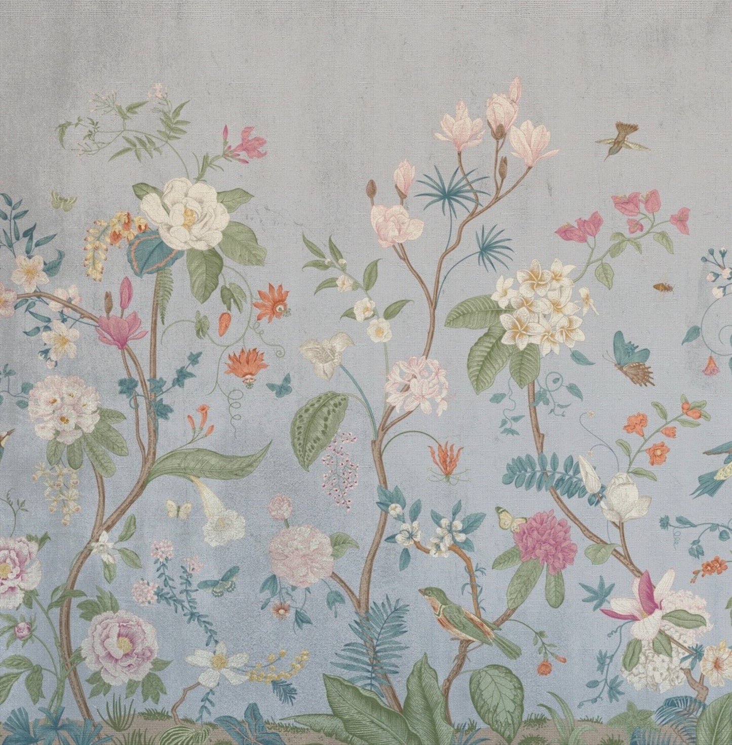 Chinoiserie Blue