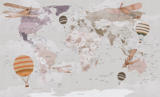 Map & Planes
