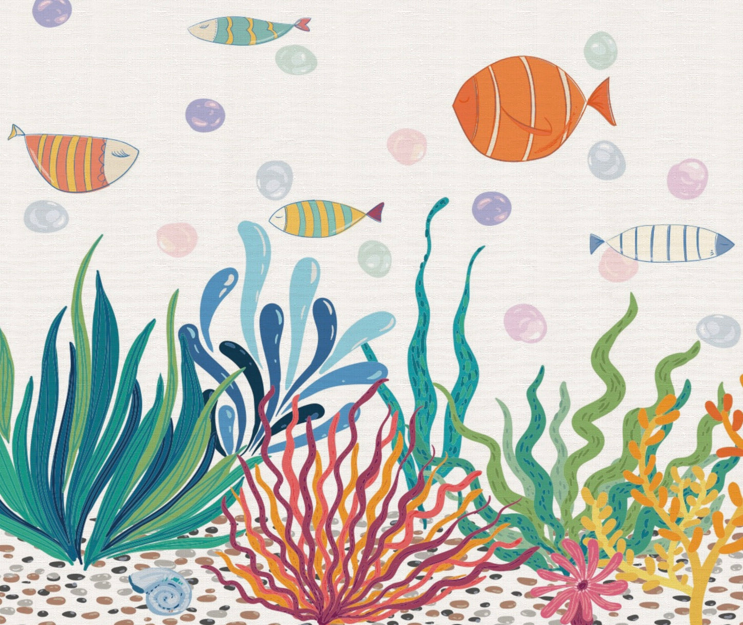 Under the sea