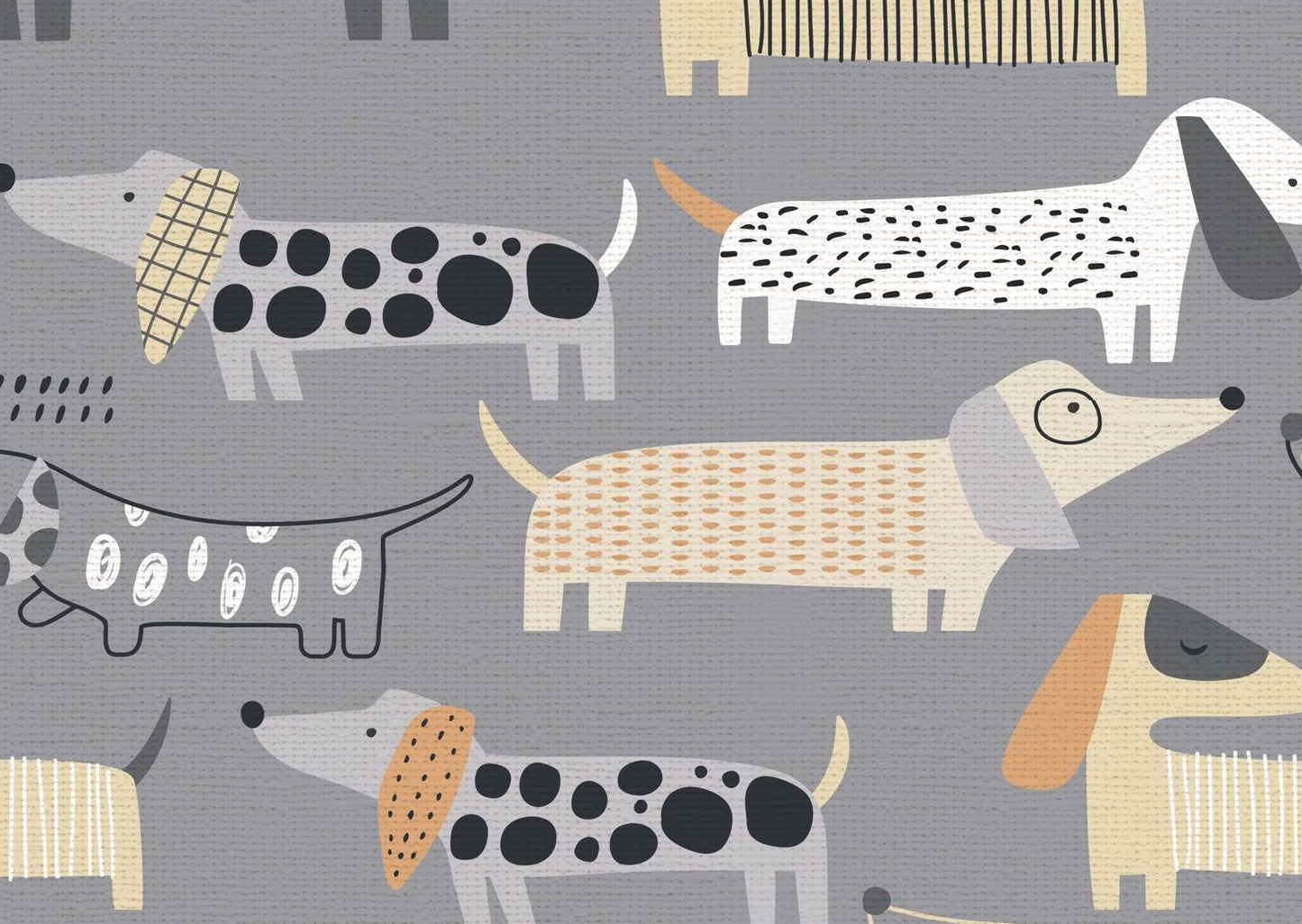 Dogs Grey