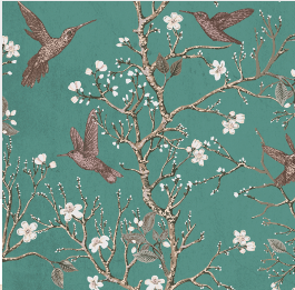 Colibris Verde