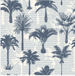 Palms Blue