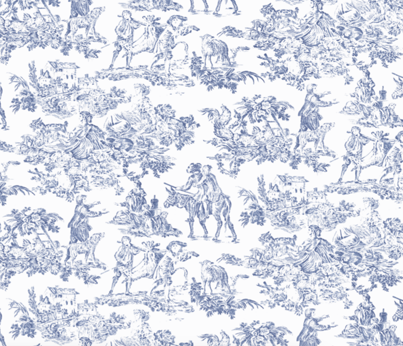 Toile du Joey azul