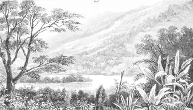 Grabado Rio