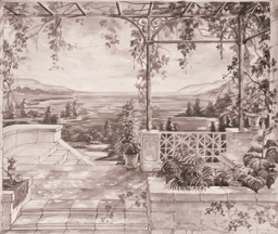 Vista Terraza Sepia