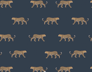 Leopardos Dark Blue