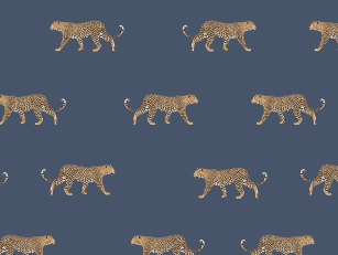 Leopardos blue