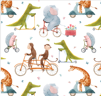 Bike Animals
