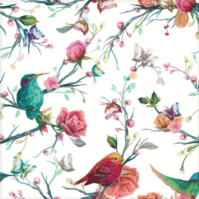 Colibri Bordado