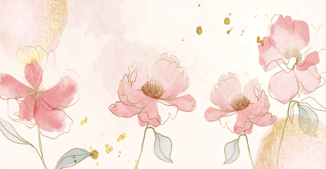 Golden Flowers