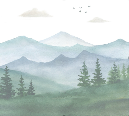 Paisaje Acuarela