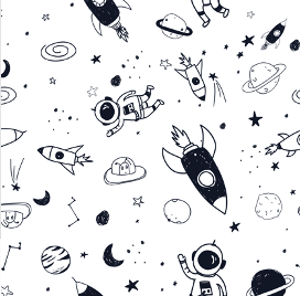 Space Blue