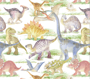 Dino Pattern
