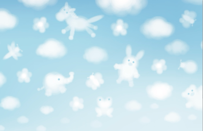 Cloudy Animals