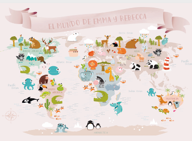 Baby Girl Map Name