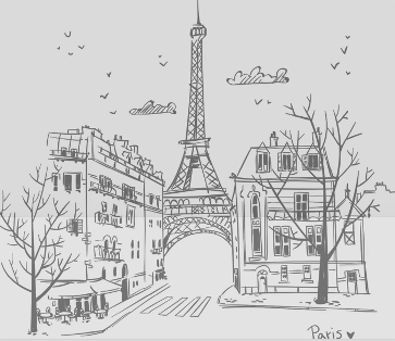 Paris Sketch
