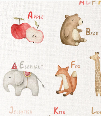 ABC animales