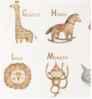 ABC animales