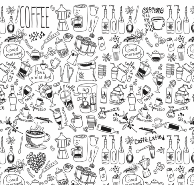 Coffee Break White