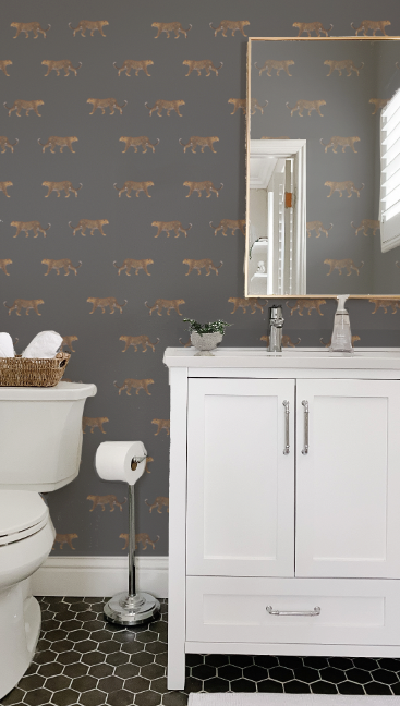 Leopardos gris