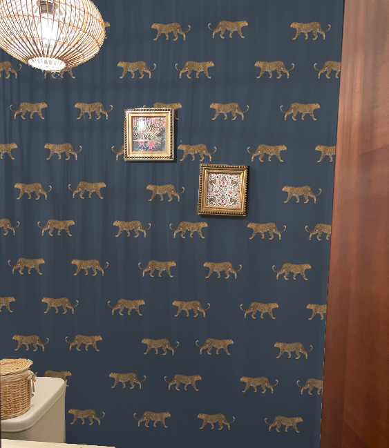 Leopardos blue