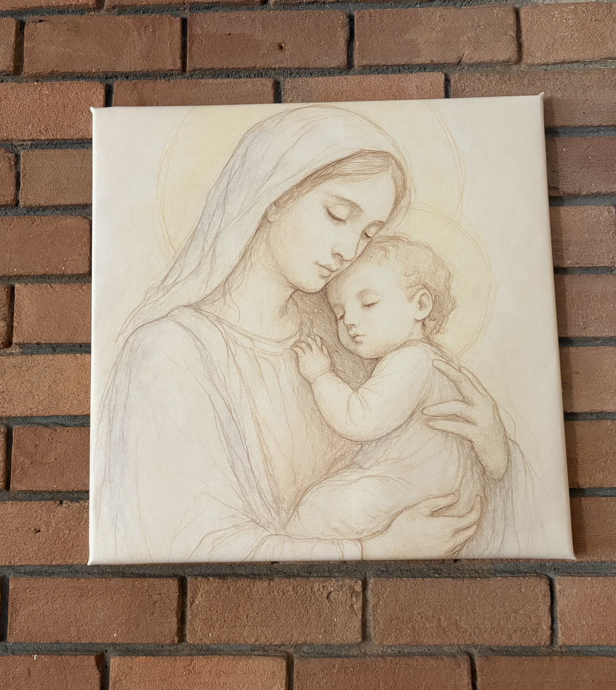 Cuadros Religiosos 40 x 40