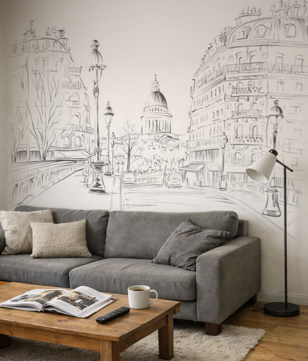 Paris Sketch Street