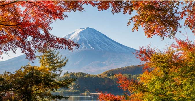 Fuji Otoñal