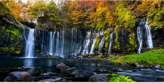 Cascada Escondida