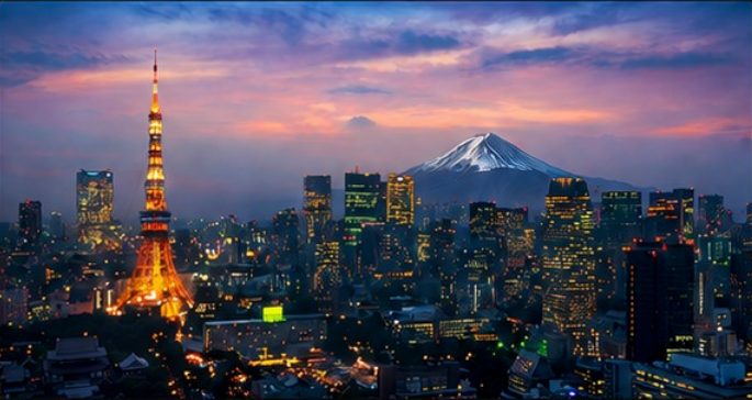 Tokyo Iluminado