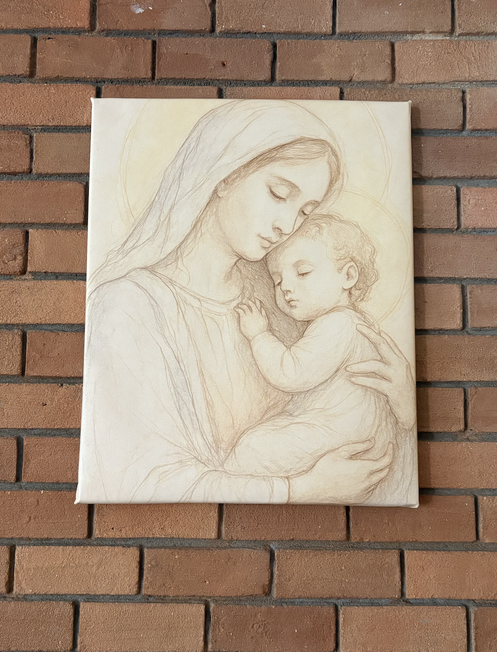 Cuadros Religiosos 40 x 50