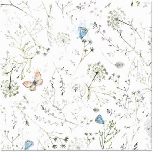Butterflies & Flowers