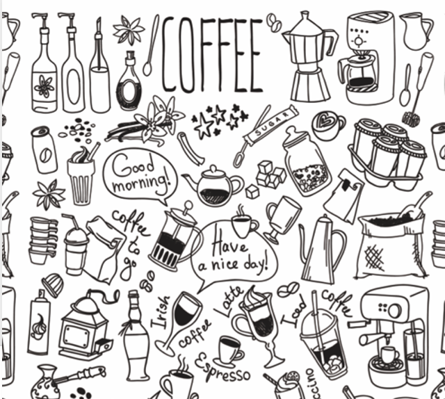 Coffee Break White