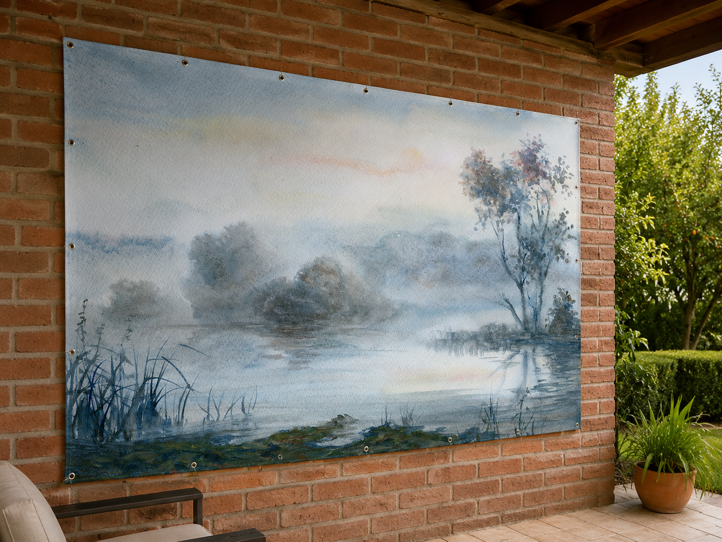 Lago de Niebla