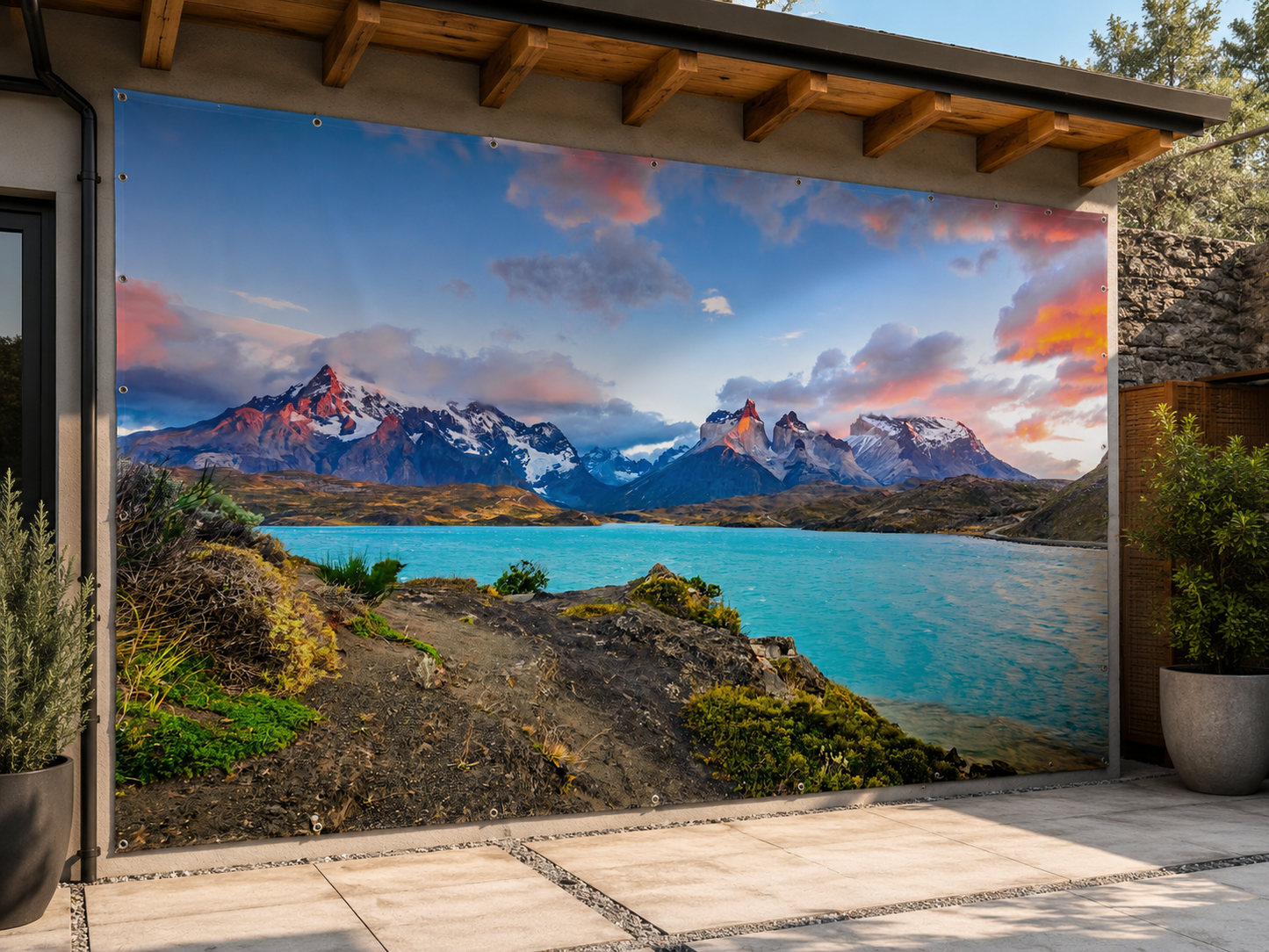 Atardecer en Torres del Paine