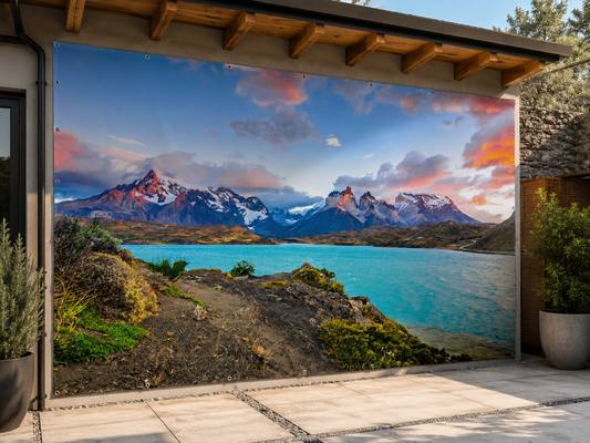 Atardecer en Torres del Paine