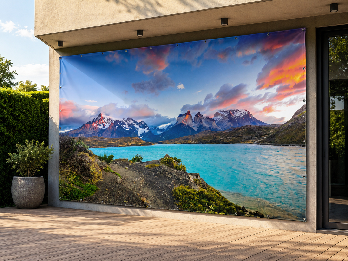 Atardecer en Torres del Paine