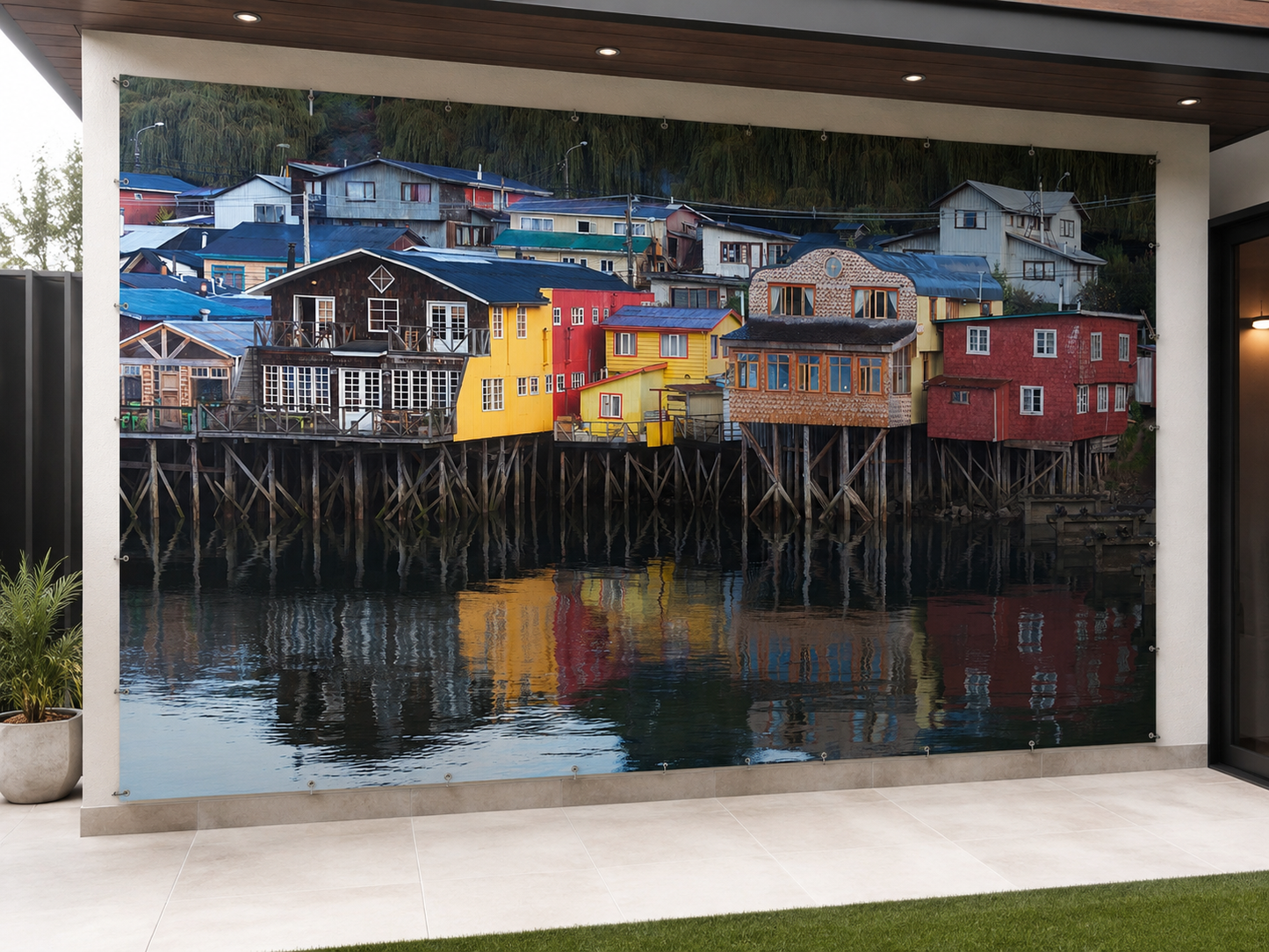 Palafitos de Chiloé