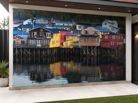 Palafitos de Chiloé